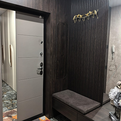 Матрасик на банкетку. Отзыв о комфорте и современном дизайне с фото. 5/5.